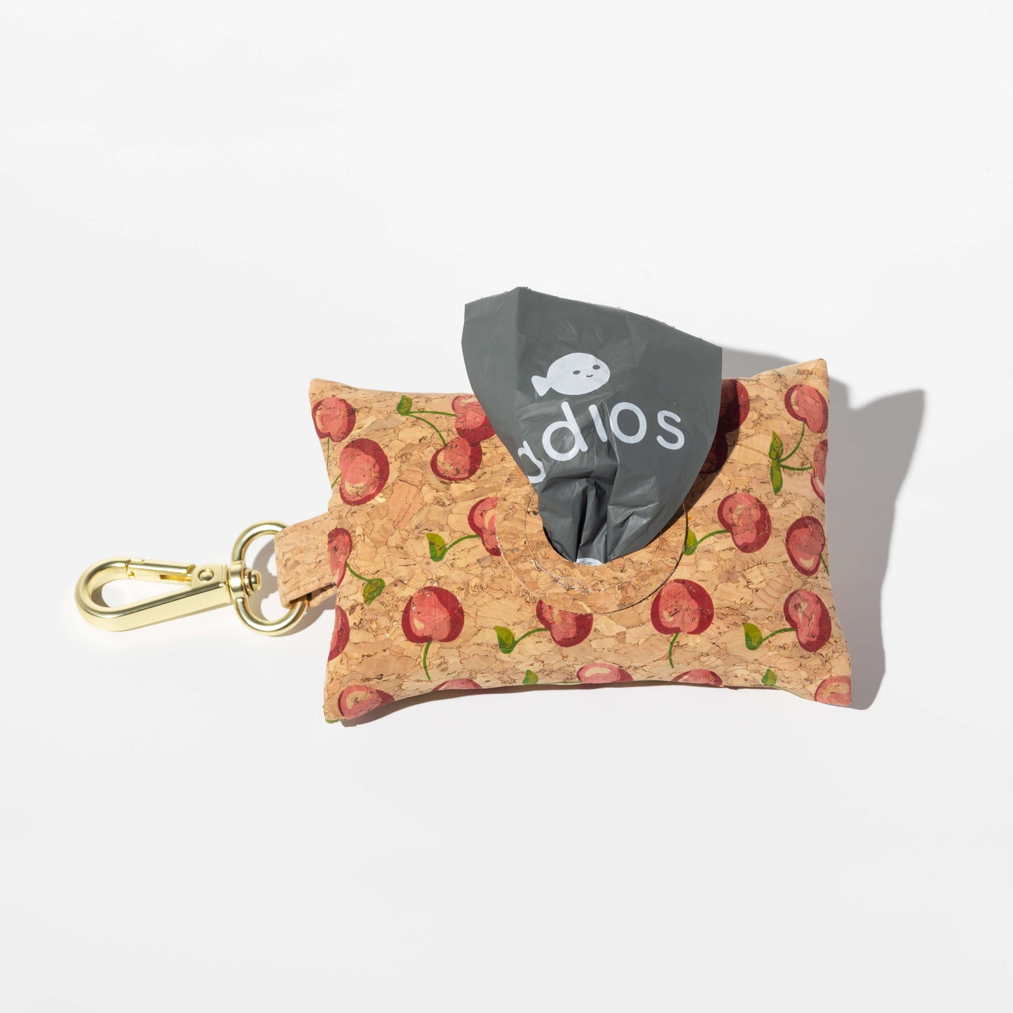 Handmade Natural Cork Poo Bag Holders