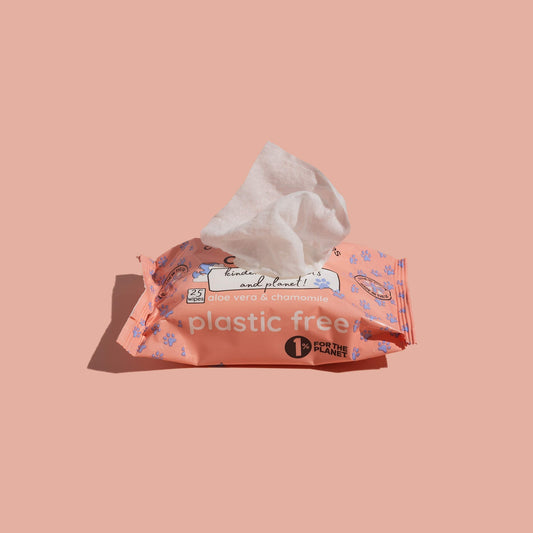 Compostable Pet Wipes 25pk
