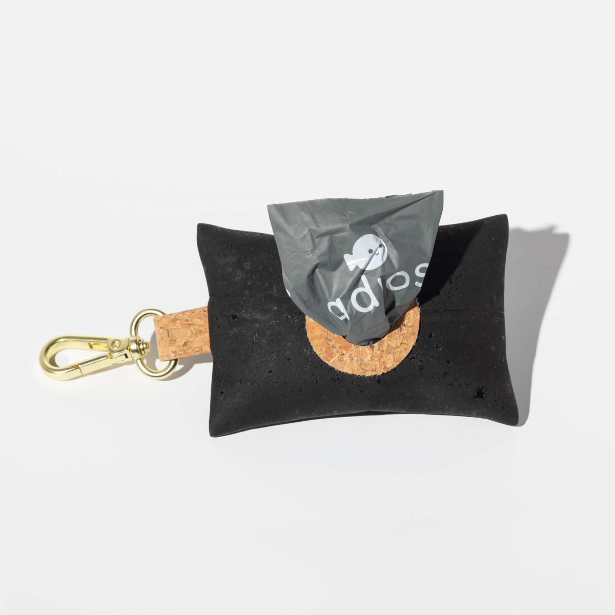 Handmade Natural Cork Poo Bag Holders