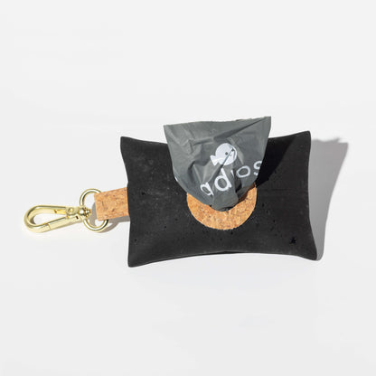 Handmade Natural Cork Poo Bag Holders