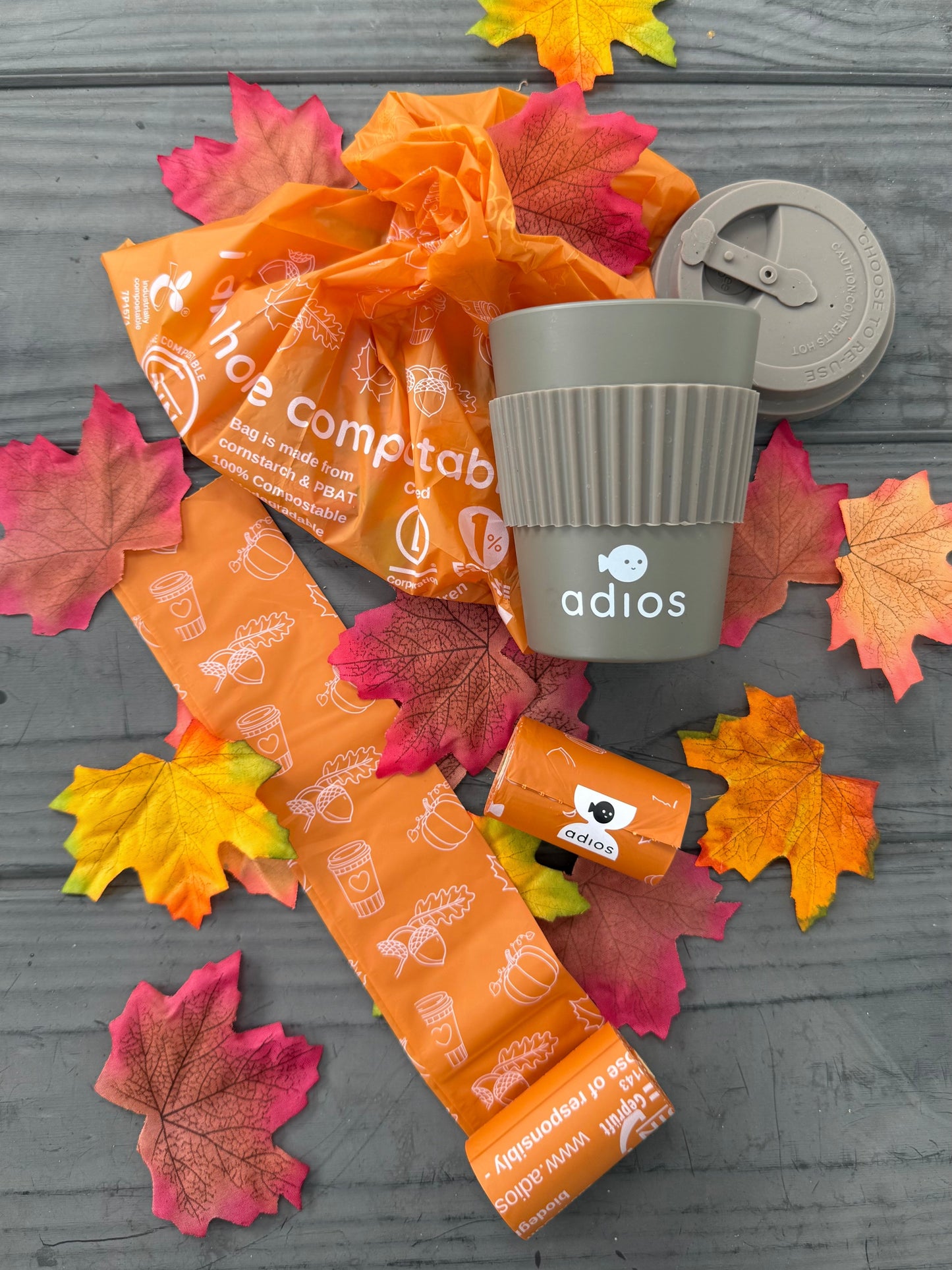 Autumn Compostable Dog Poo Bags (Limited Edition) 🍂