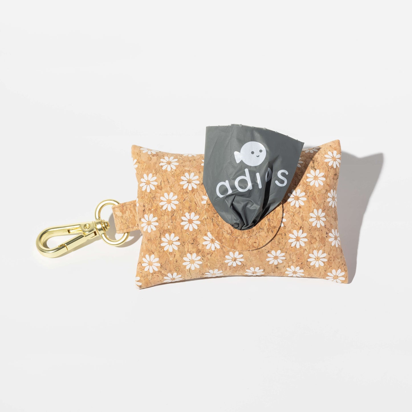 Handmade Natural Cork Poo Bag Holders