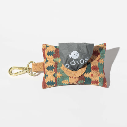 Handmade Natural Cork Poo Bag Holders