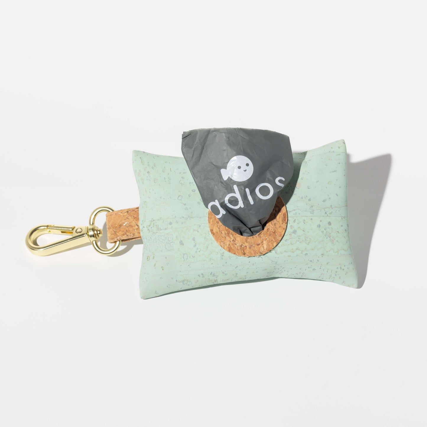 Handmade Natural Cork Poo Bag Holders