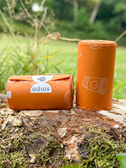 Autumn Compostable Dog Poo Bags (Limited Edition) 🍂