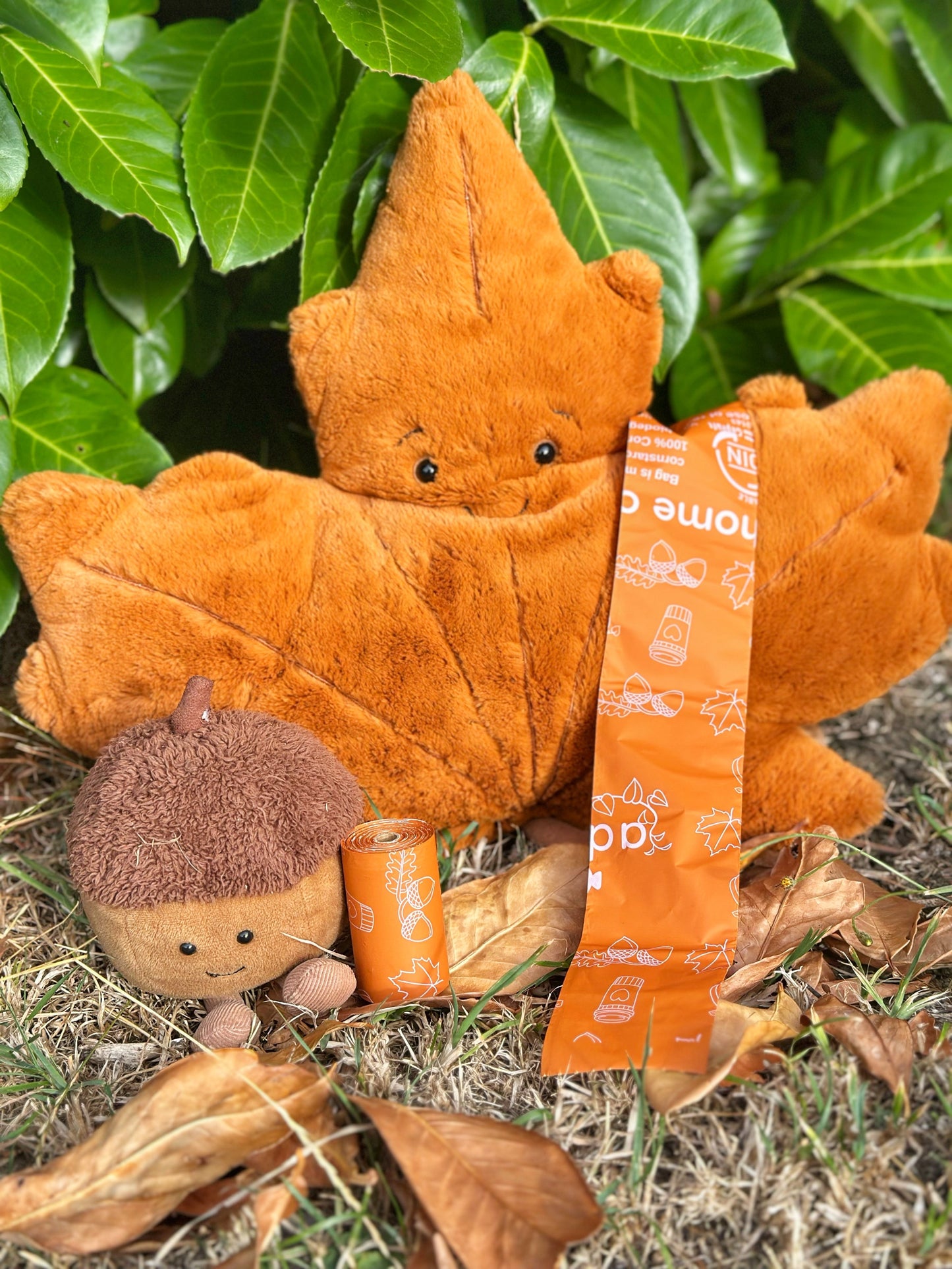 Autumn Compostable Dog Poo Bags (Limited Edition) 🍂
