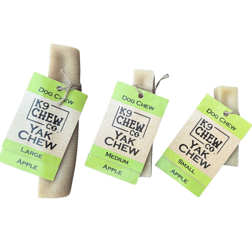 Yak Chews - Small - Pack of 5pcs