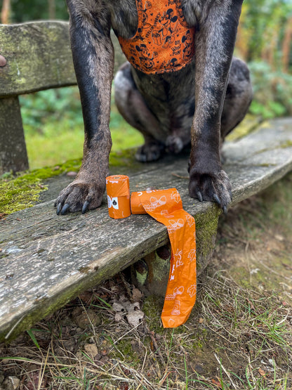 Autumn Compostable Dog Poo Bags (Limited Edition) 🍂