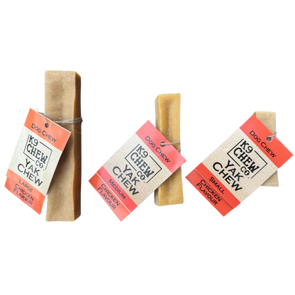 Yak Chews - Medium - Pack of 5pcs