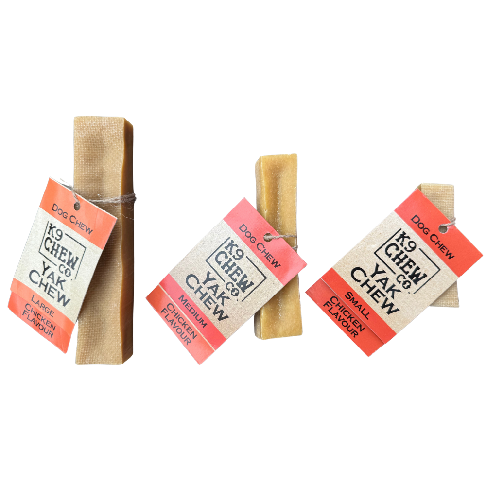 Yak Chews - Small - Pack of 5pcs