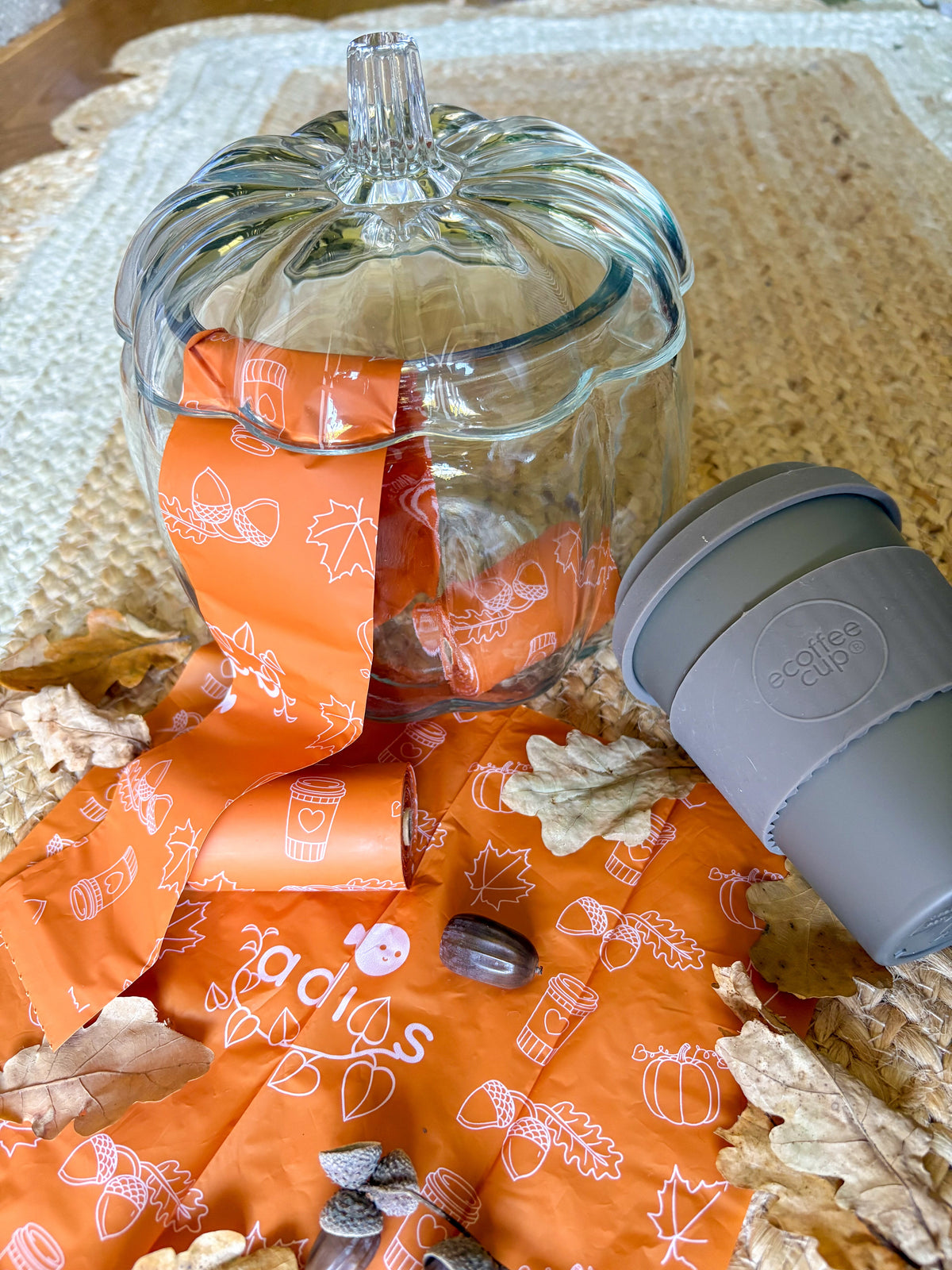 Autumn Compostable Dog Poo Bags (Limited Edition) 🍂