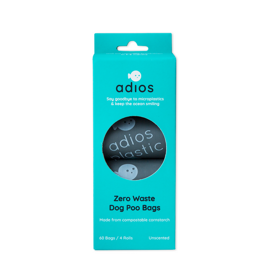 4 rolls in Grey (60 bags) - Non Handle