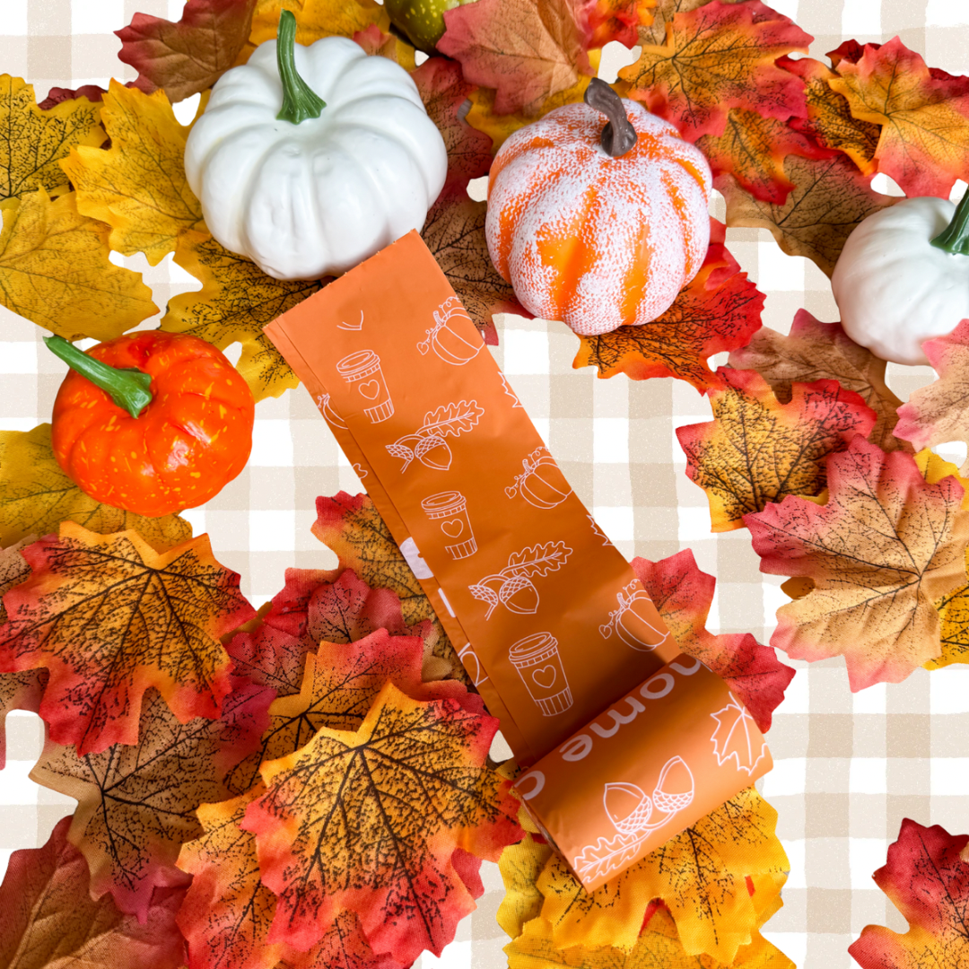 Autumn Compostable Dog Poo Bags (Limited Edition) 🍂