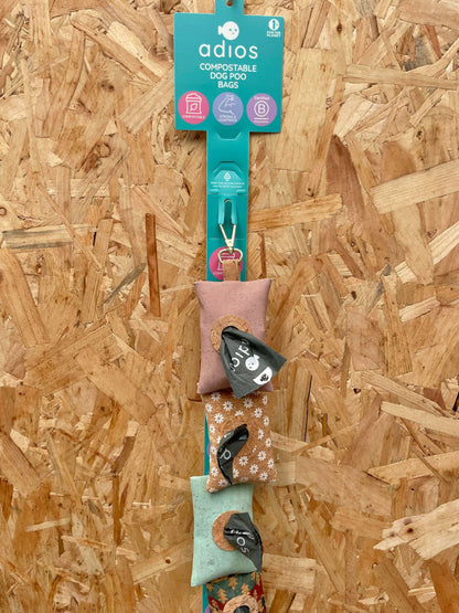 Handmade Natural Cork Poo Bag Holders