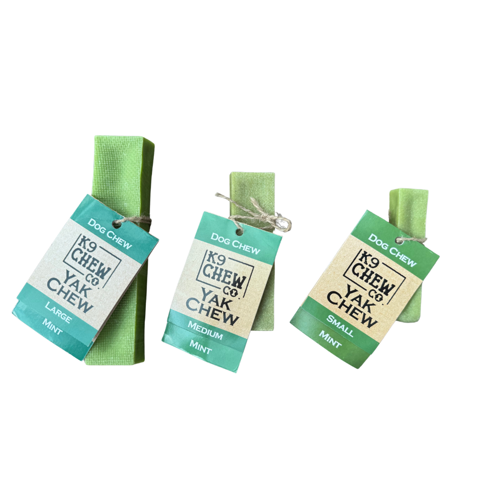 Yak Chews - Small - Pack of 5pcs