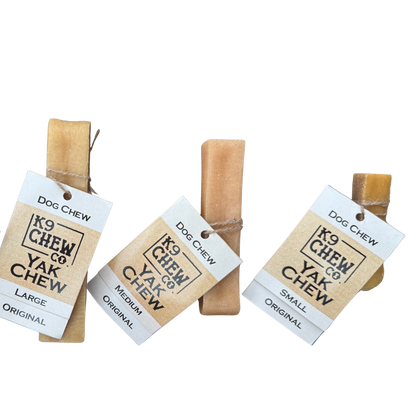 Yak Chews - Medium - Pack of 5pcs