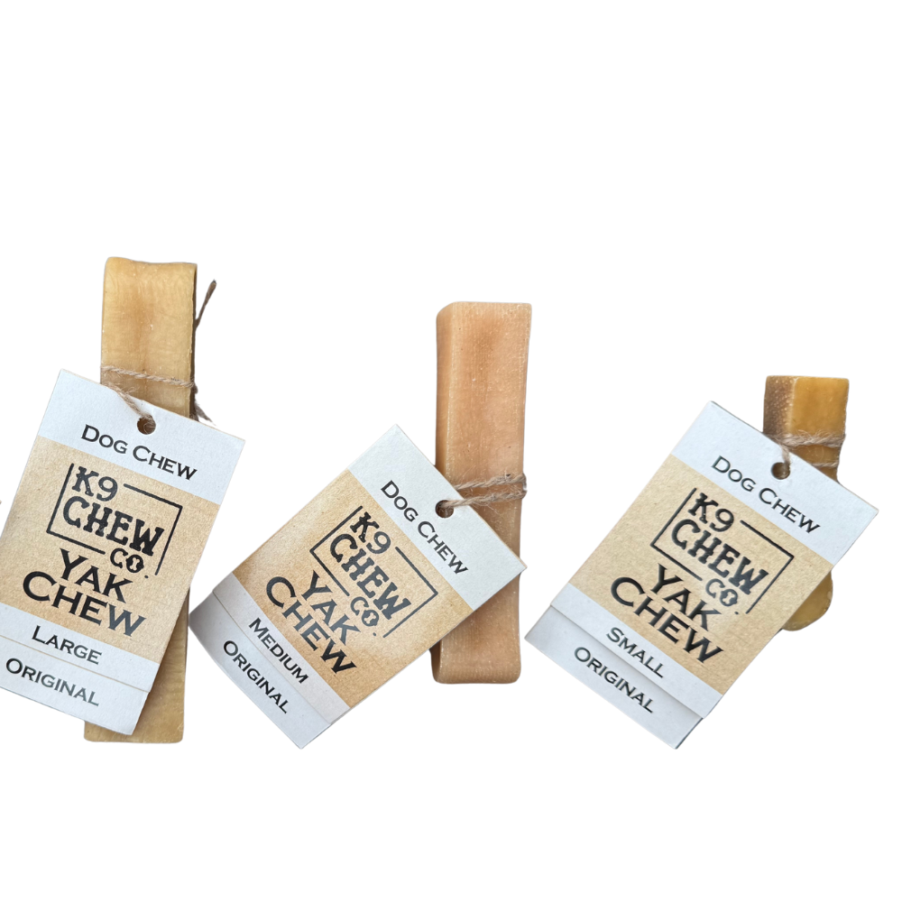 Yak Chews - Large - Pack of 5pcs