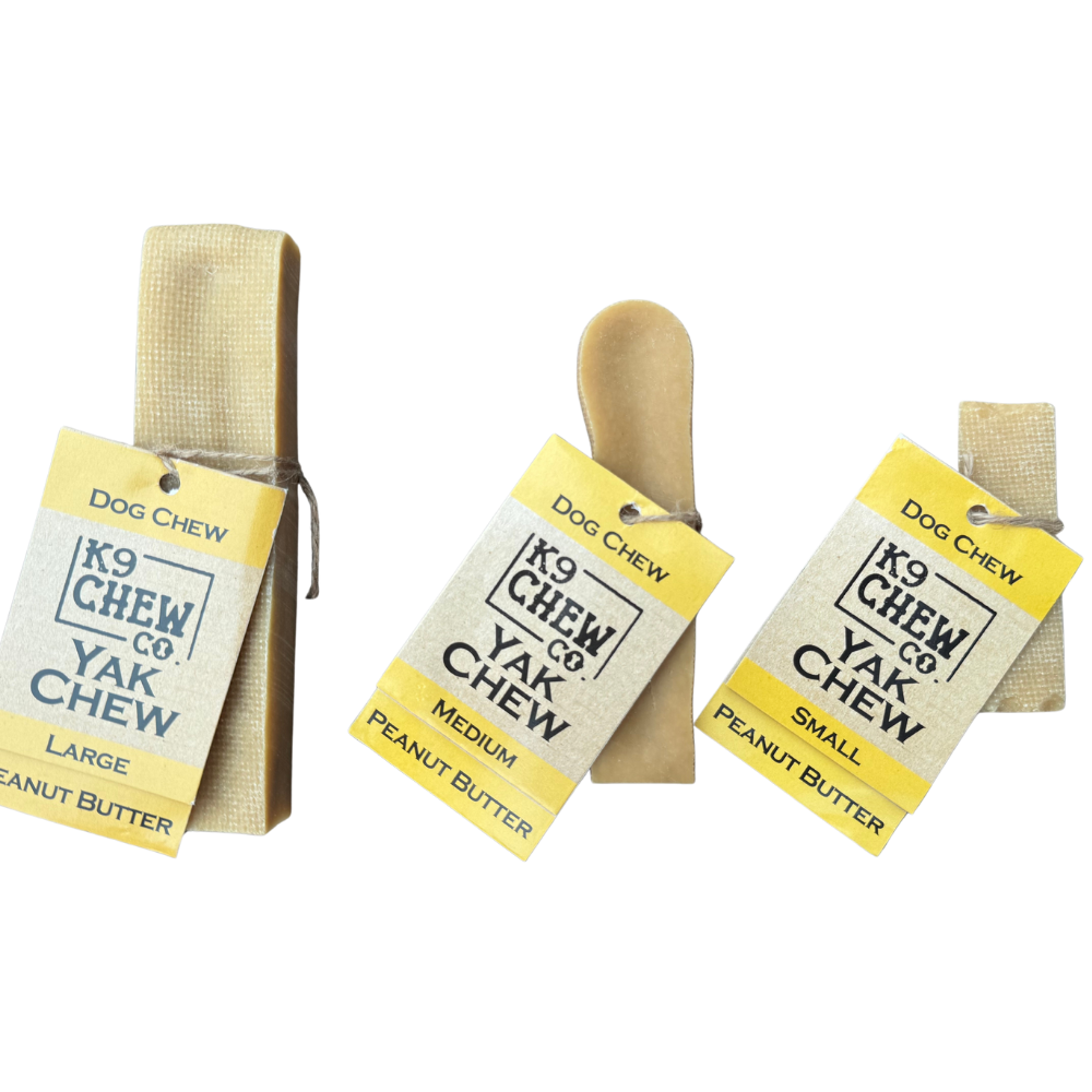 Yak Chews - Medium - Pack of 5pcs