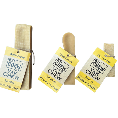 Yak Chews - Large - Pack of 5pcs