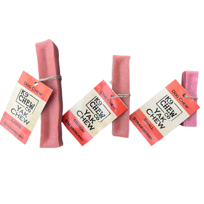 Yak Chews - Large - Pack of 5pcs