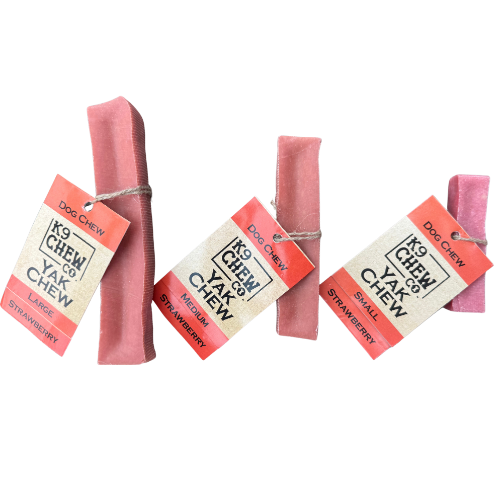 Yak Chews - Small - Pack of 5pcs