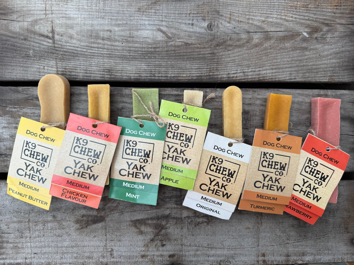 Yak Chews - Medium - Pack of 5pcs