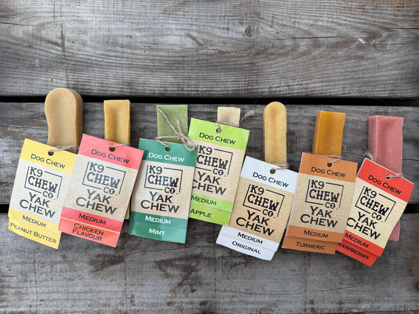 Yak Chews - Large - Pack of 5pcs